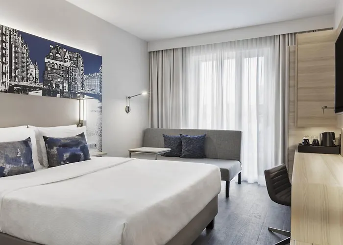 Courtyard By Marriott 4* Hamburg