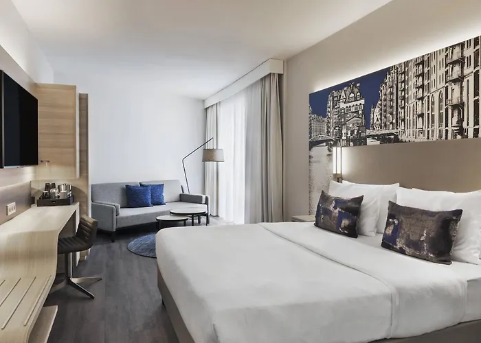 Courtyard By Marriott Hotel Hamburg