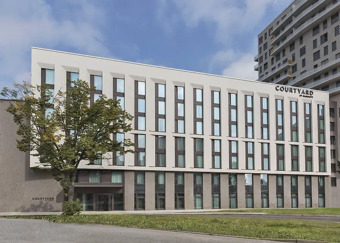 Courtyard By Marriott 4* Hamburg