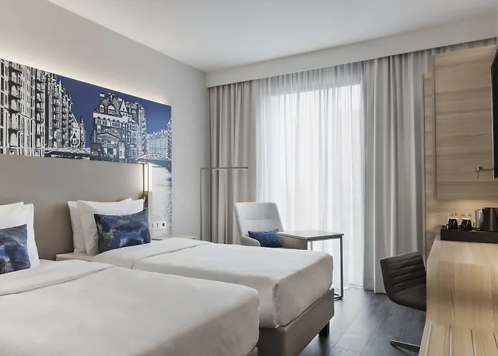 Courtyard By Marriott Hotel Hamburg