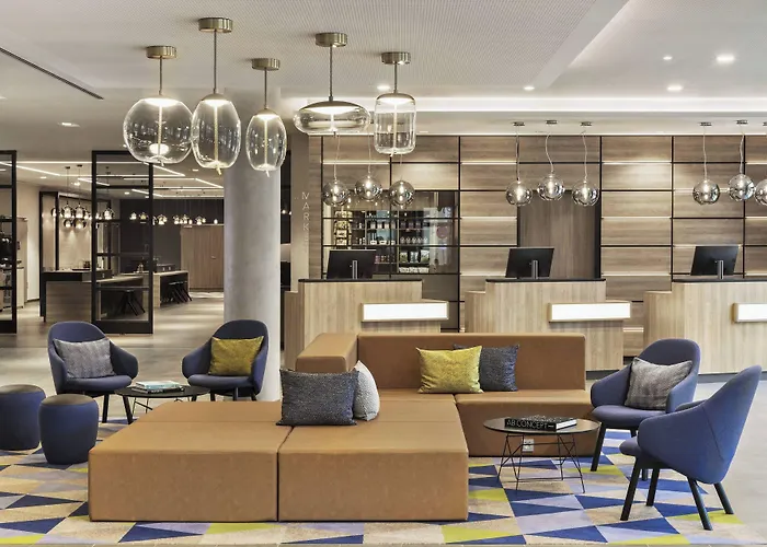 Courtyard By Marriott Hotel Hamburg