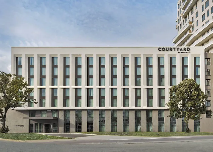 Courtyard By Marriott 4* Hamburg