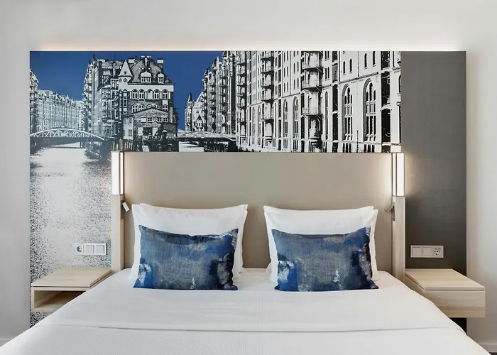 Hotel Courtyard By Marriott Hambourg